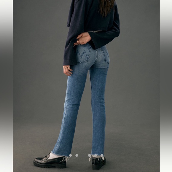 Mother Tomcat High-Rise Ankle Jean - Picture 4 of 11